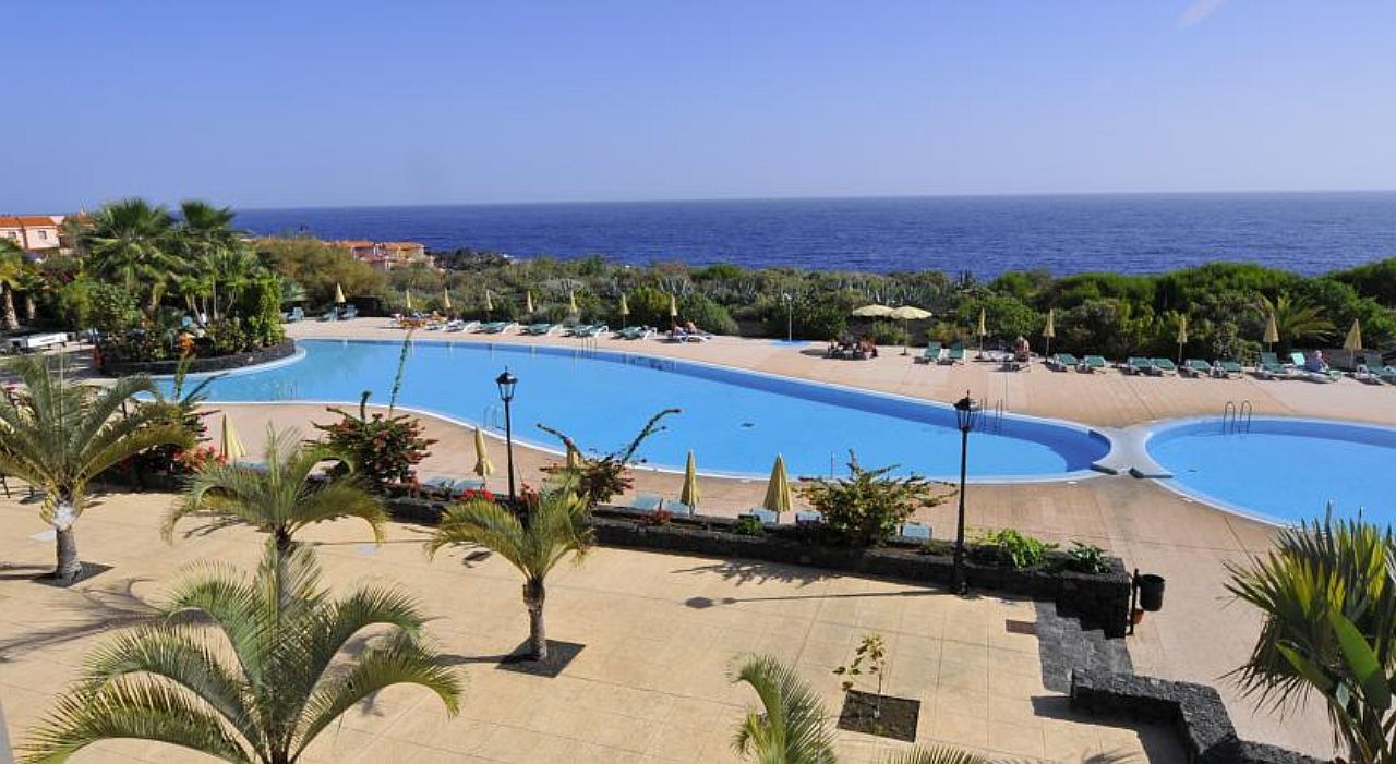 Hotel-Apartamento Las Olas Los Cancajos Exterior photo